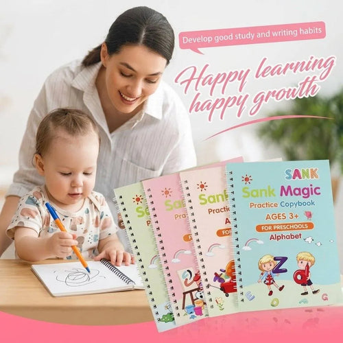Sank Magic Practice Copybook Set