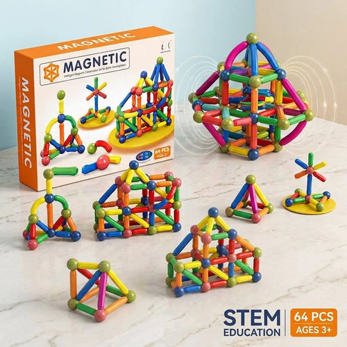 Magnetic Sticks Building Blocks Set